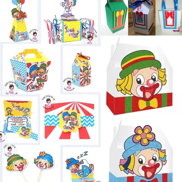 Itens personalizados de festa no tema Patati Patata
